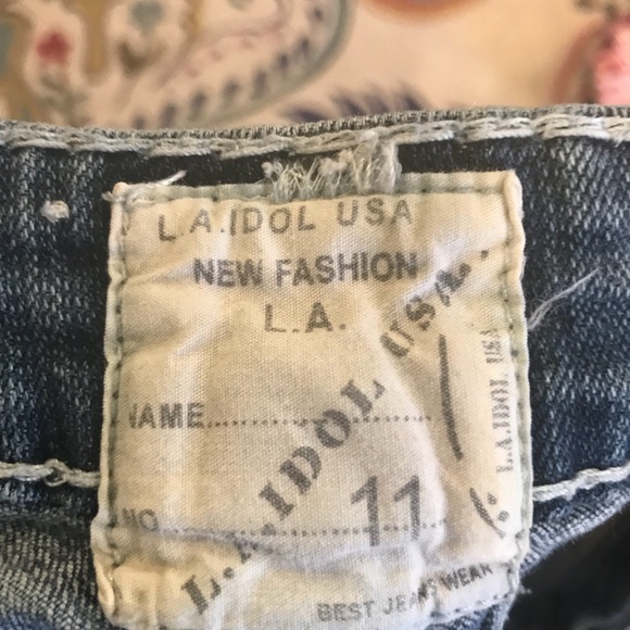 La idol used jeans - Picture 4 of 4